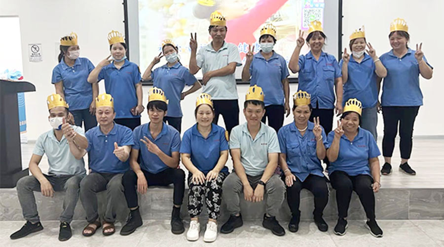 金九銀十收獲季！金環(huán)電器10月員工生日會如約而至