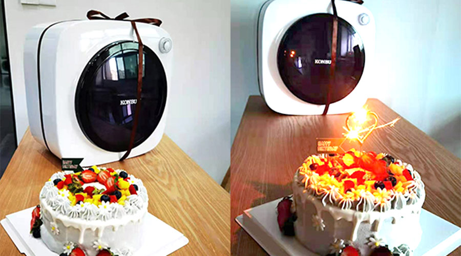 金環(huán)電器8月員工生日會 別出新意！愛意滿滿！