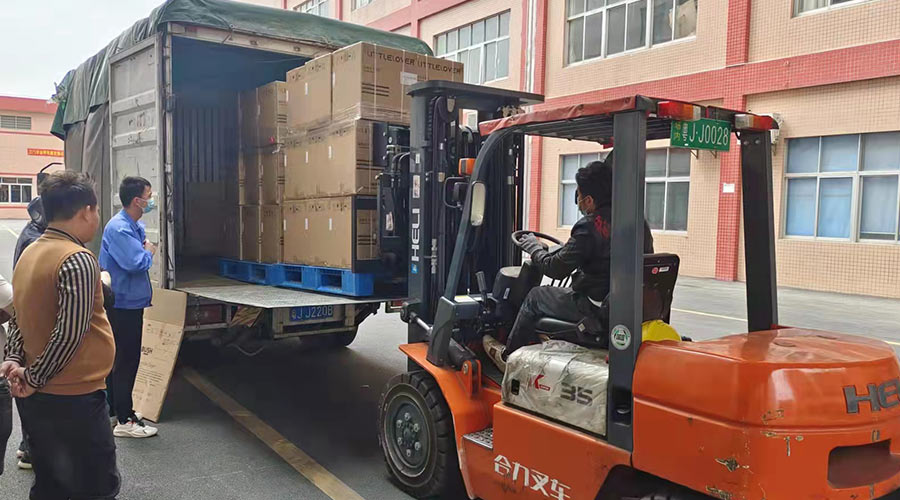 加急生產(chǎn)順利出貨！緩解客戶節(jié)后衣服干衣機庫存不足問題