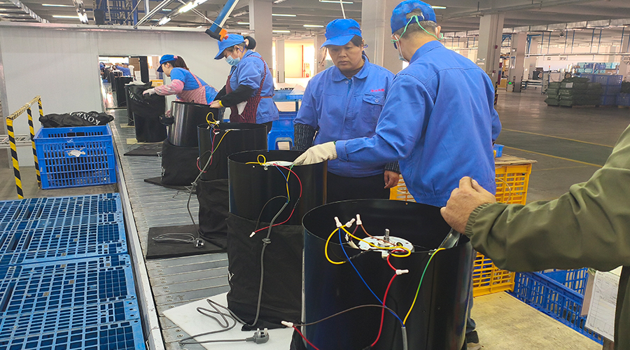 全球市場(chǎng)布局，定制化高速脫水機(jī)解決方案