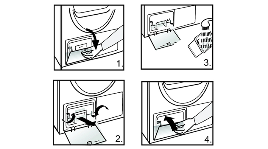 冷凝衣服干衣機(jī)的冷凝器如何清理？